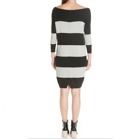 Atm Anthony Thomas Melillo stripe sweater dress size medium - Picture 2 of 9